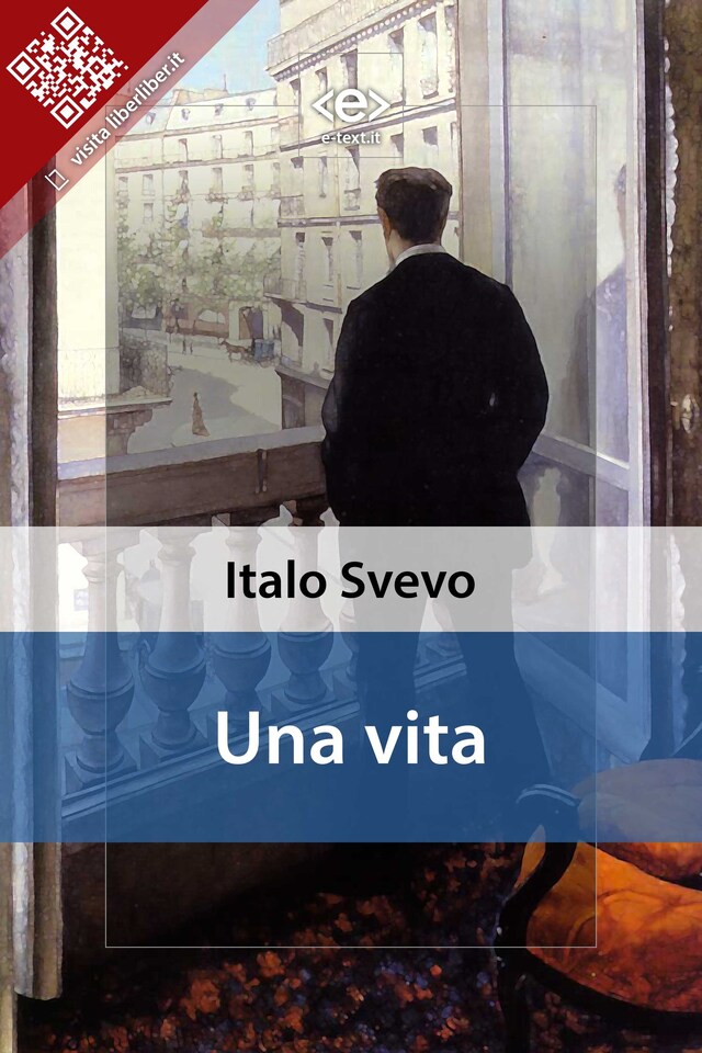 Copertina del libro per Una vita