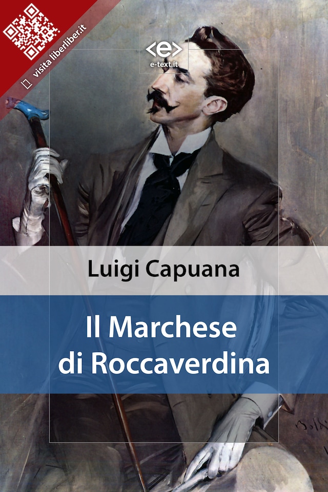 Copertina del libro per Il marchese di Roccaverdina