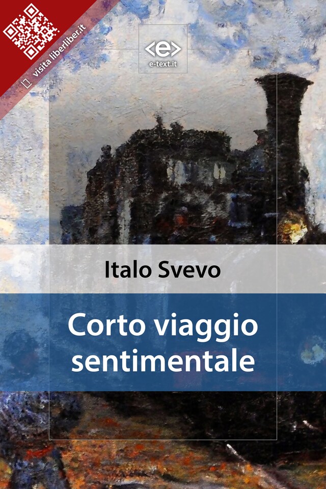 Couverture de livre pour Corto viaggio sentimentale