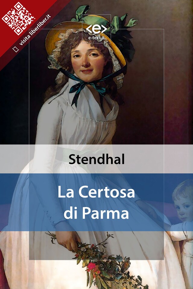 Book cover for La Certosa di Parma