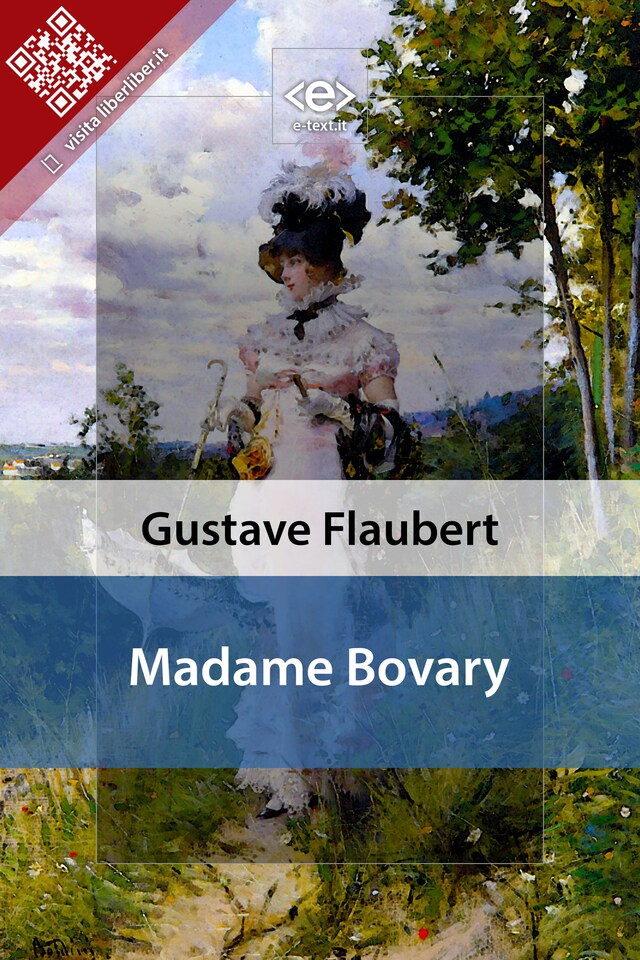 Okładka książki dla Madame Bovary