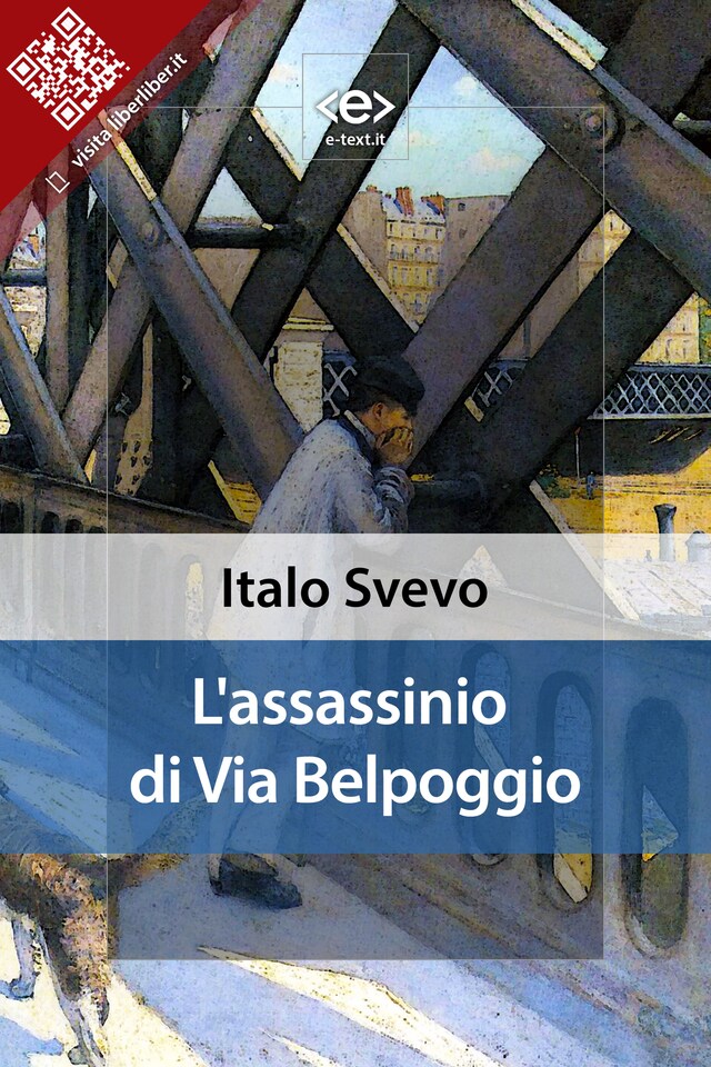 Copertina del libro per L'assassinio di via Belpoggio