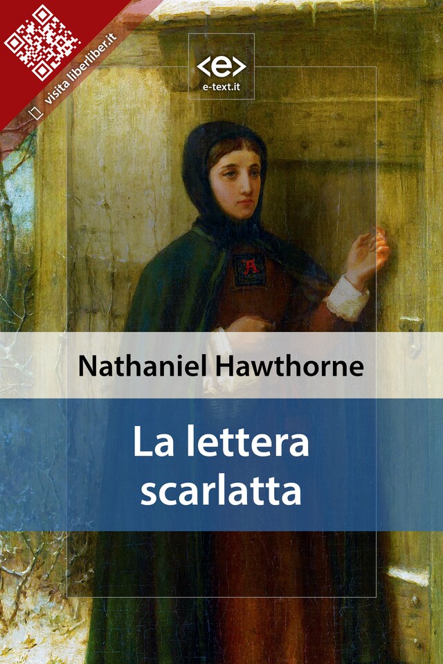 Book cover for La lettera scarlatta