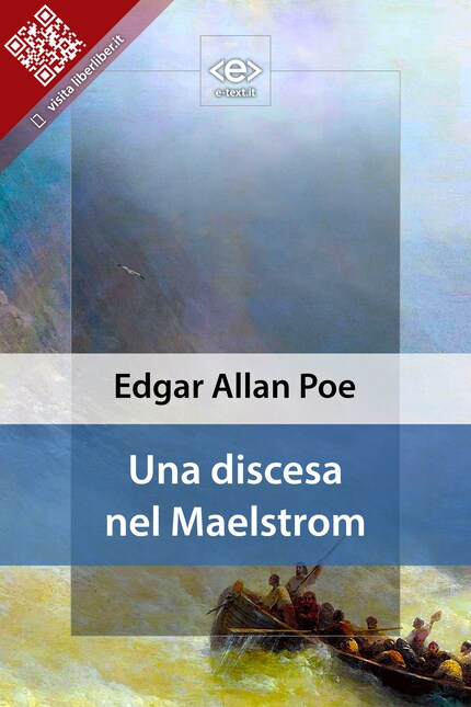 Una discesa nel Maelstrom bookCoverFor