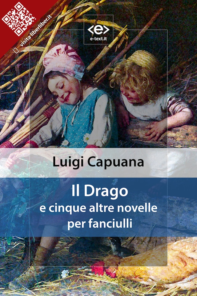 Book cover for Il Drago