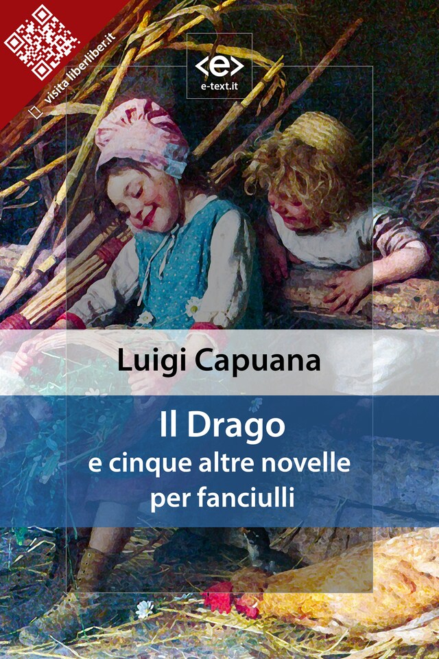 Copertina del libro per Il Drago