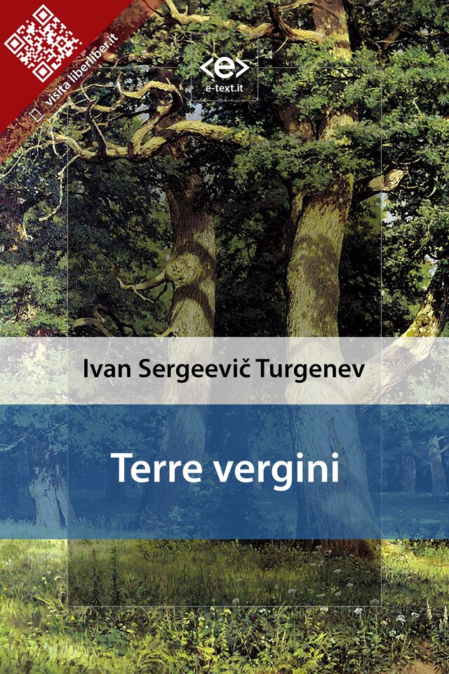 Book cover for Terre vergini