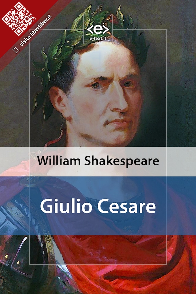 Book cover for Giulio Cesare