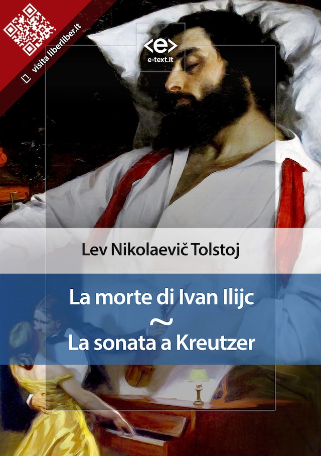 Kirjankansi teokselle La morte di Ivan Ilijc - La sonata a Kreutzer