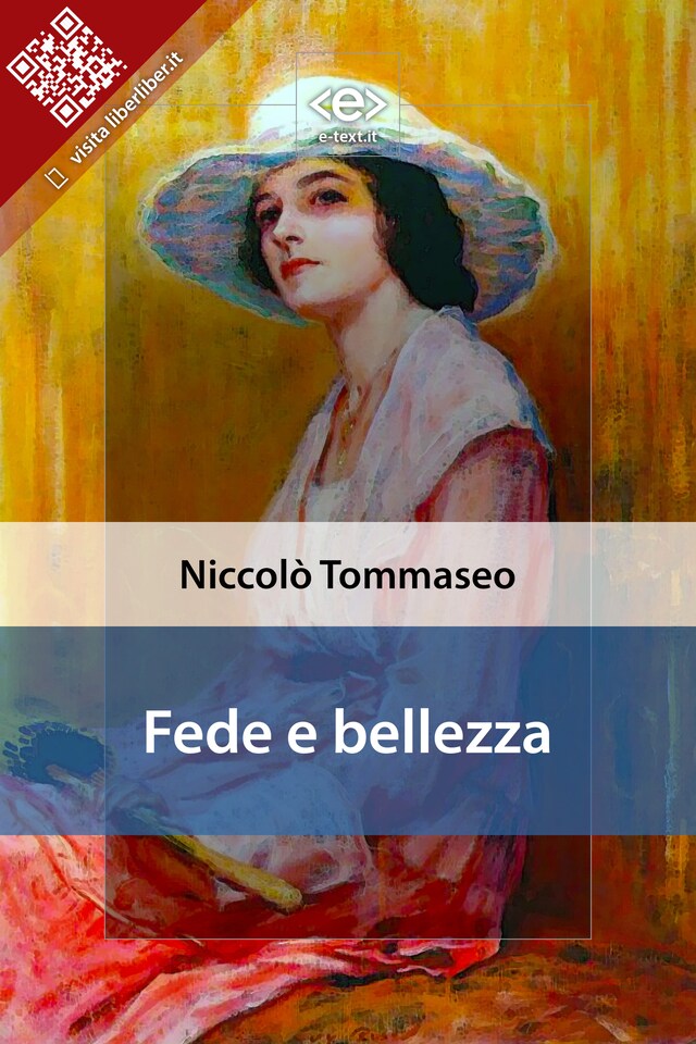 Book cover for Fede e bellezza