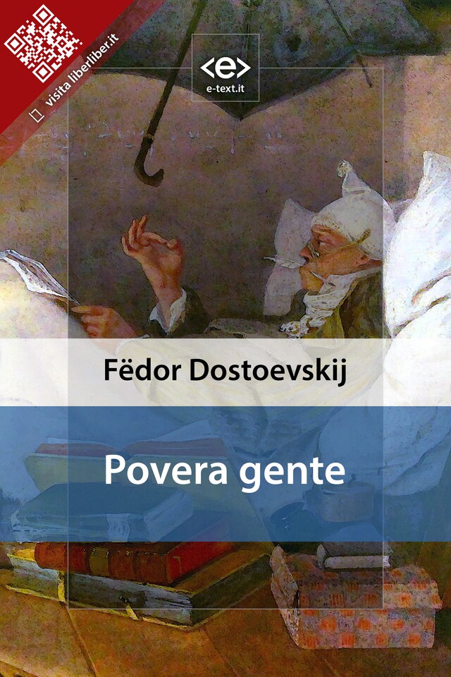 Book cover for Povera gente