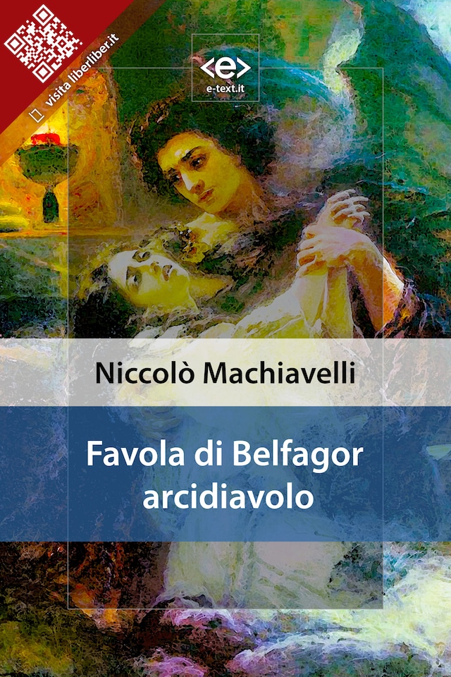 Book cover for Favola di Belfagor arcidiavolo