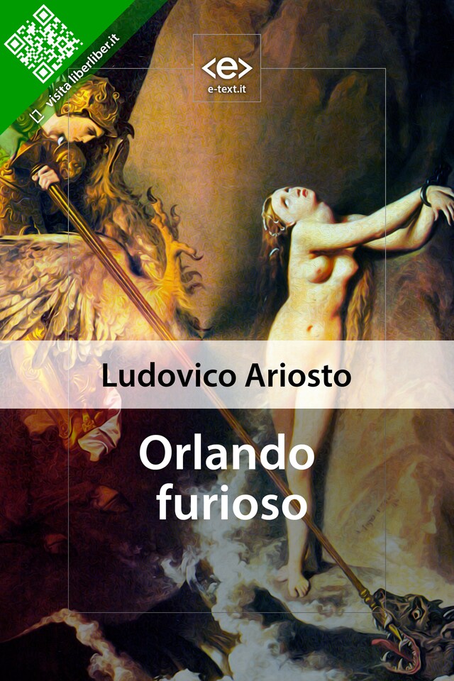 Book cover for Orlando Furioso