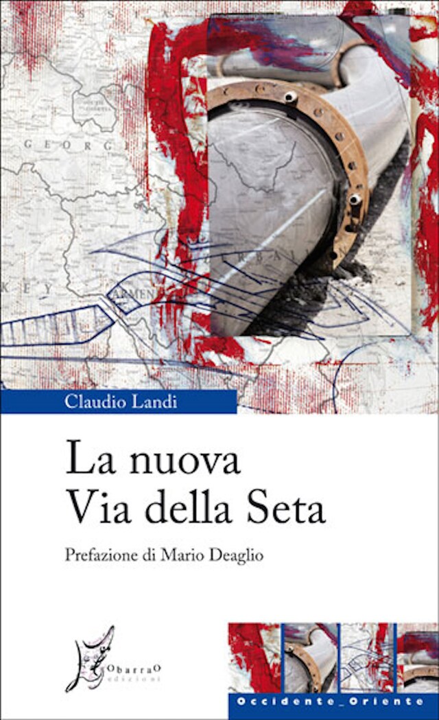 Portada de libro para La nuova Via Della Seta