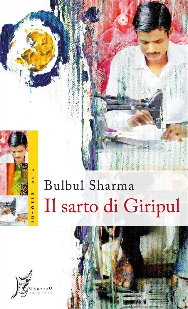 Portada de libro para Il sarto di Giripul