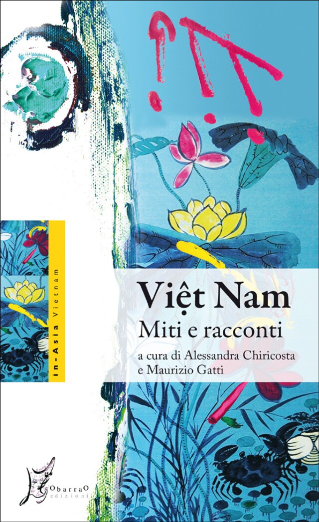 Boekomslag van Viet Nam. Miti e racconti