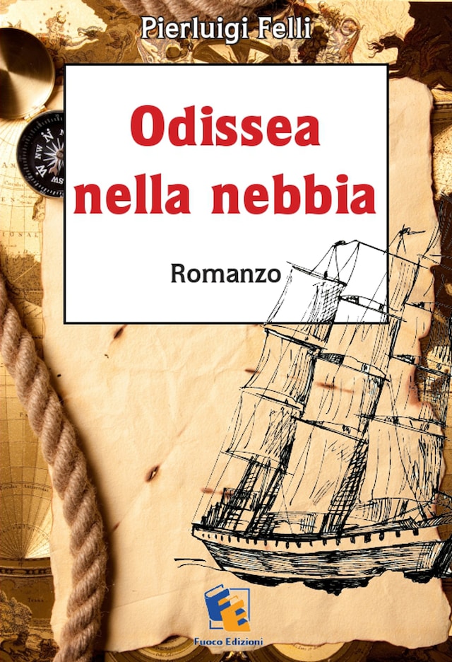 Buchcover für Odissea nella nebbia