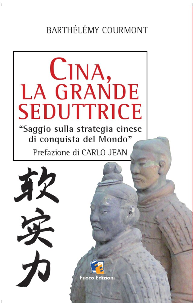 Buchcover für Cina, la grande seduttrice