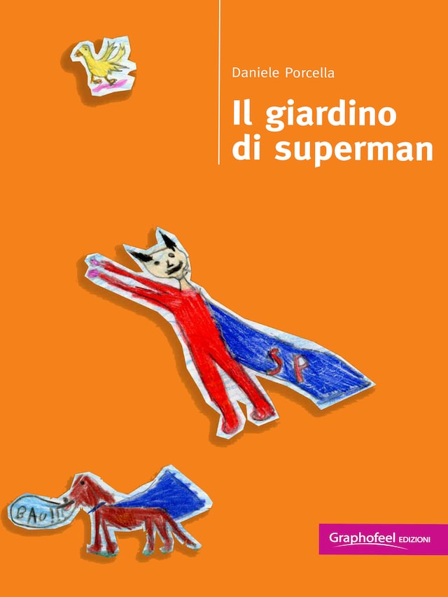 Book cover for Il giardino di superman