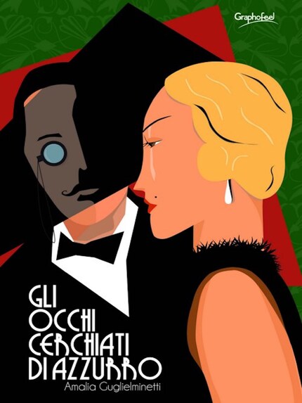 Gli occhi cerchiati di azzurro bookCoverFor