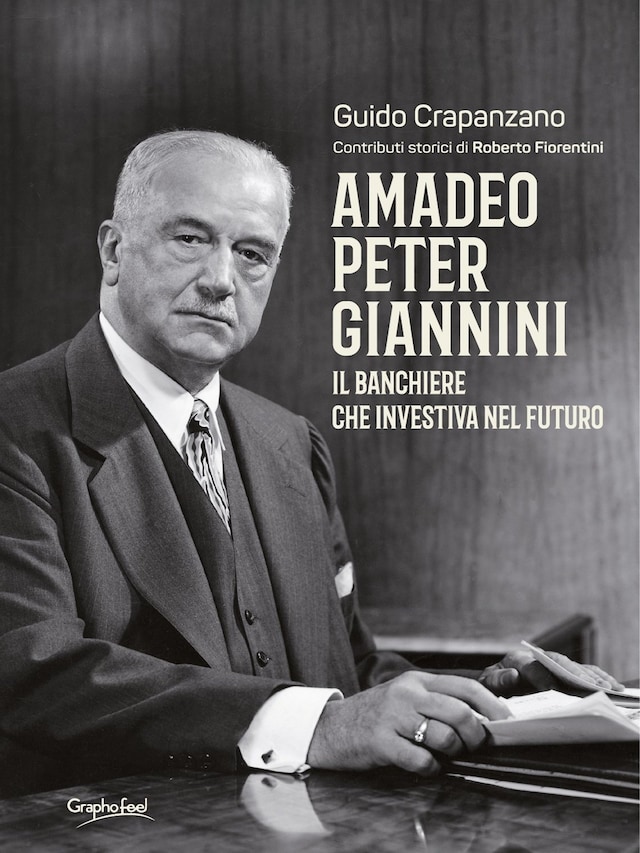 Book cover for Amadeo Peter Giannini