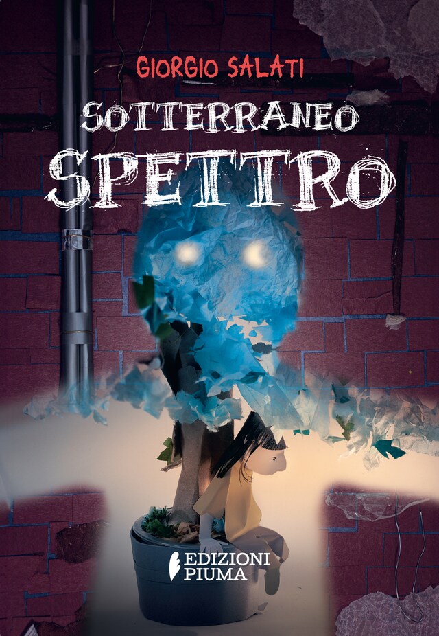 Book cover for Sotterraneo Spettro