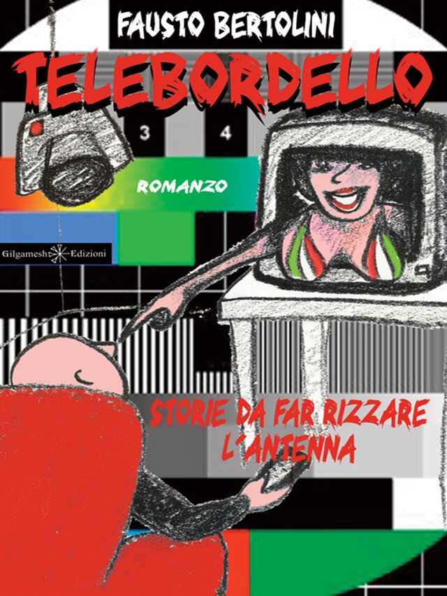 Book cover for Telebordello