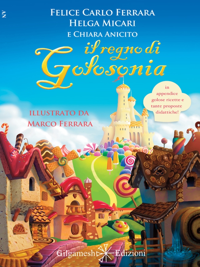 Buchcover für Il Regno di Golosonia