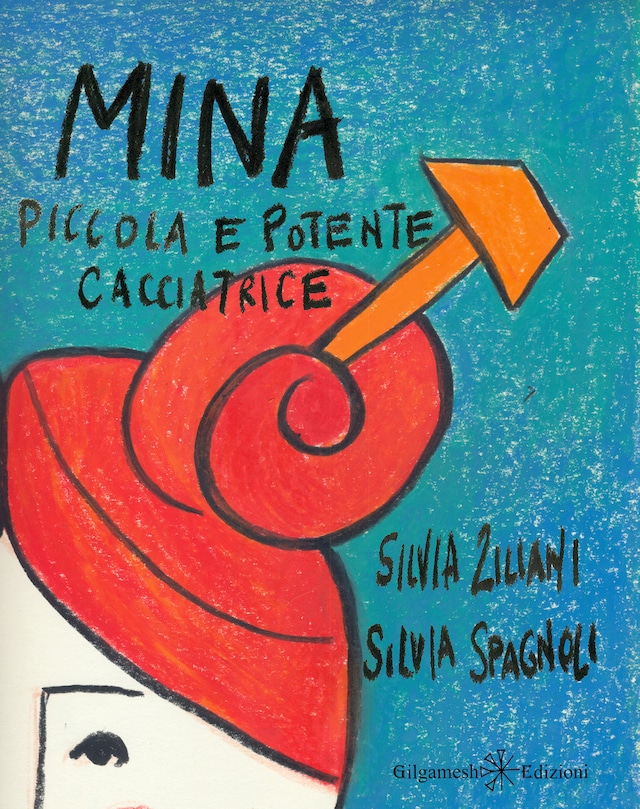 Book cover for Mina, piccola e potente cacciatrice