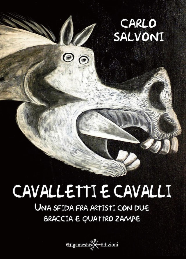 Couverture de livre pour Cavalletti e cavalli