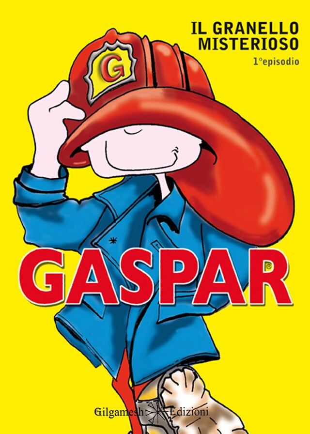 Copertina del libro per Gaspar