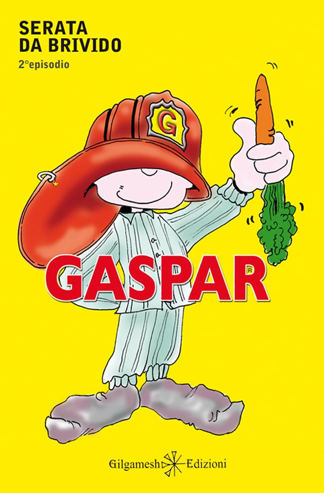 Boekomslag van Gaspar