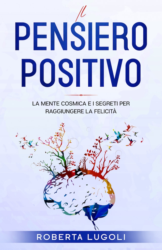 Book cover for Il pensiero positivo