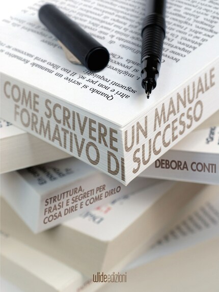 Come scrivere un manuale formativo di successo bookCoverFor