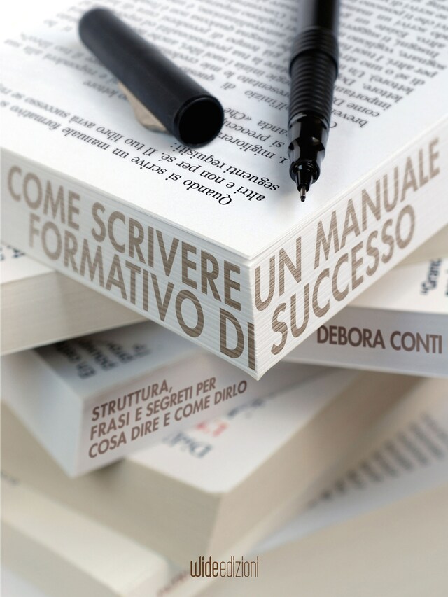 Copertina del libro per Come scrivere un manuale formativo di successo