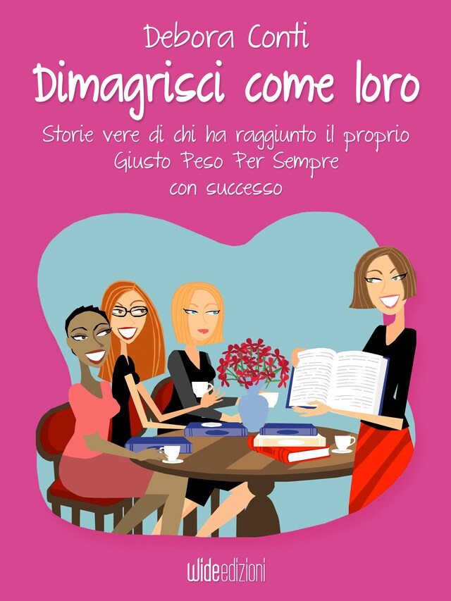 Book cover for Dimagrisci come loro