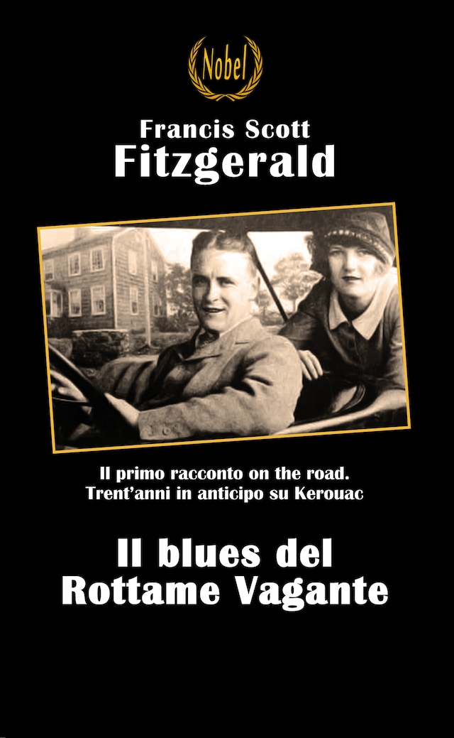 Kirjankansi teokselle Il blues del Rottame Vagante