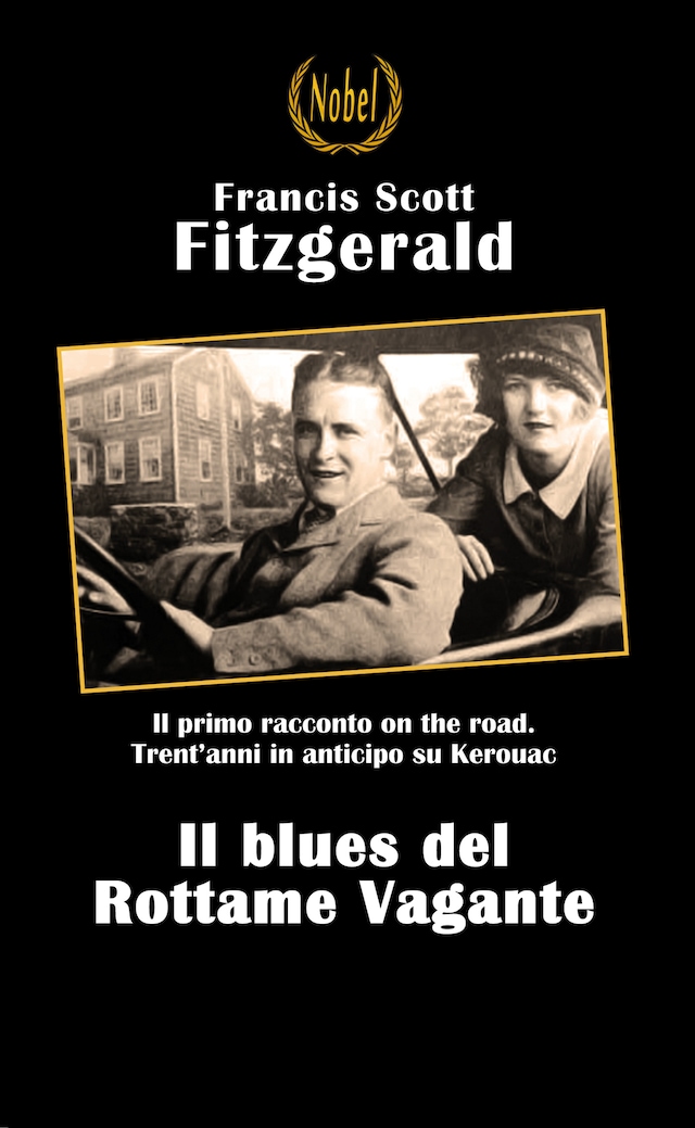 Bokomslag för Il blues del Rottame Vagante