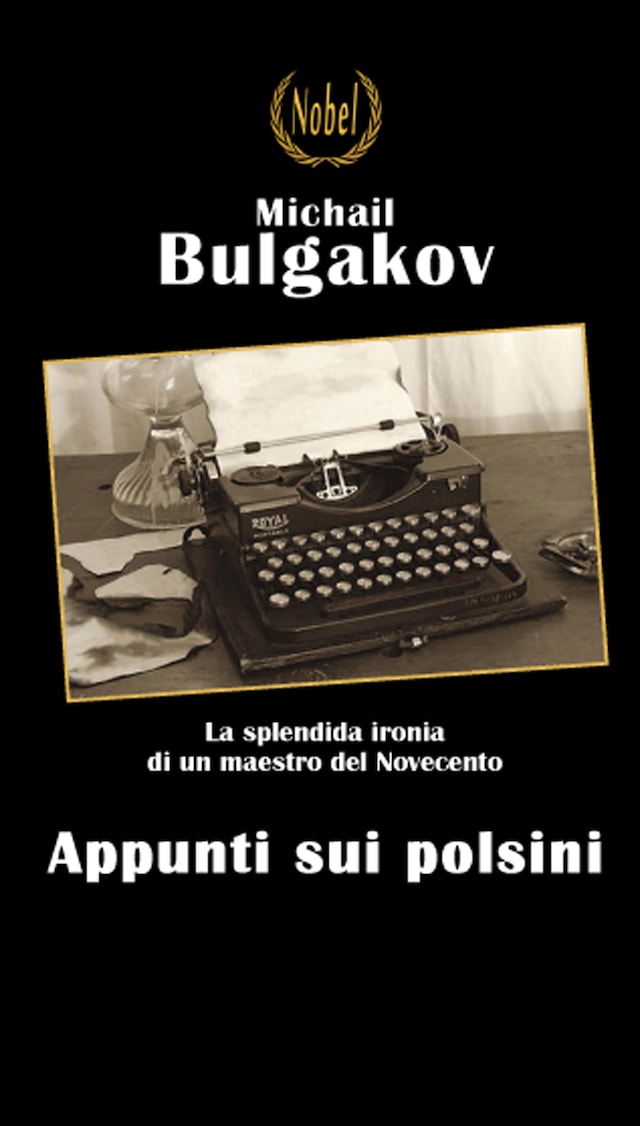 Book cover for Appunti sui polsini