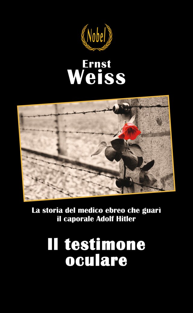 Book cover for Il testimone oculare
