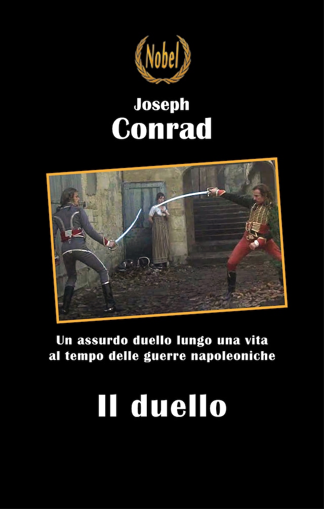 Book cover for Il duello
