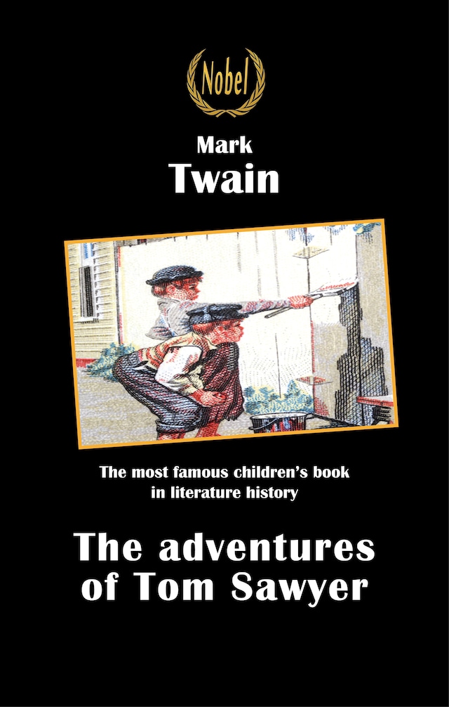 Okładka książki dla The Adventures of Tom Sawyer