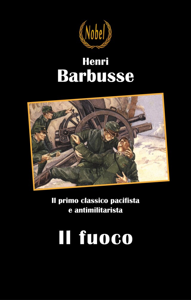 Buchcover für Il fuoco