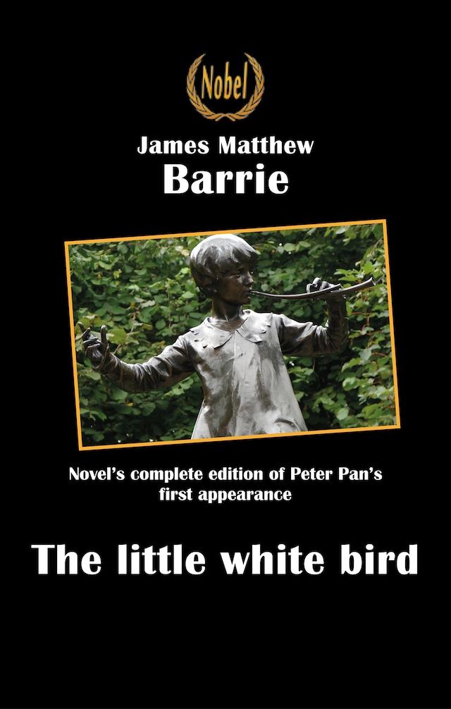 Book cover for The little white bird or the first appearance of Peter Pan