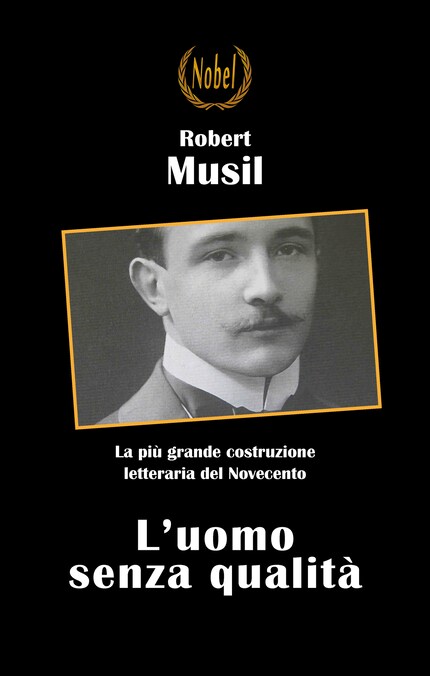 L'uomo senza qualità bookCoverFor