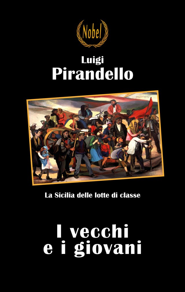 Couverture de livre pour I vecchi e i giovani