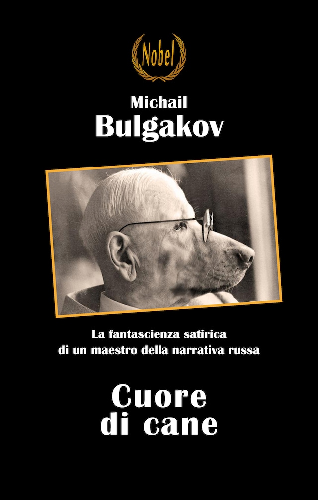 Buchcover für Cuore di cane