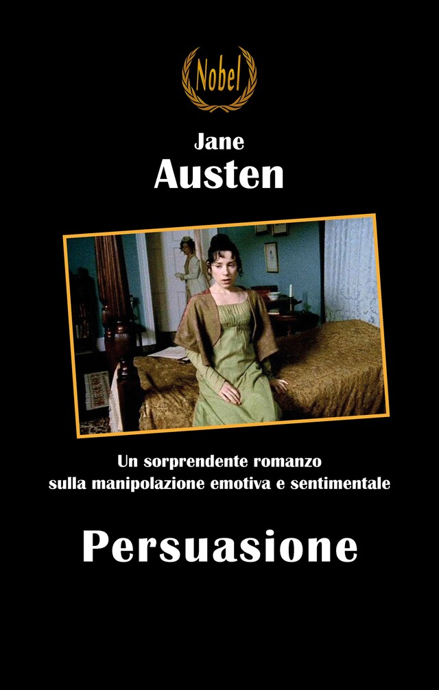 Book cover for Persuasione