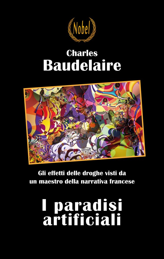 Book cover for I paradisi artificiali