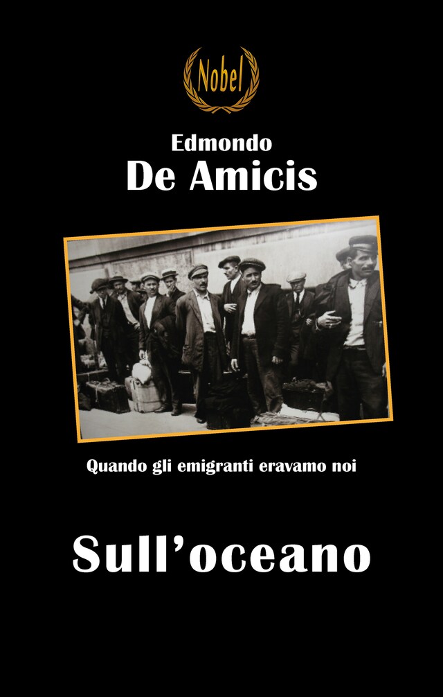 Book cover for Sull'oceano